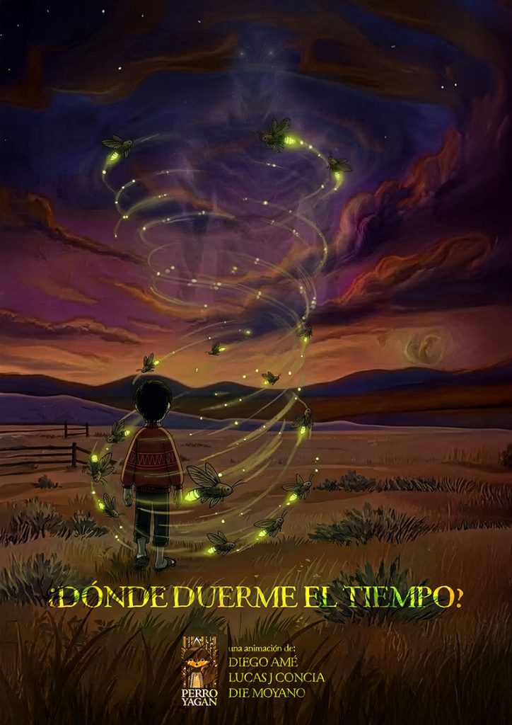 ¿DÓNDE DUERME EL TIEMPO?