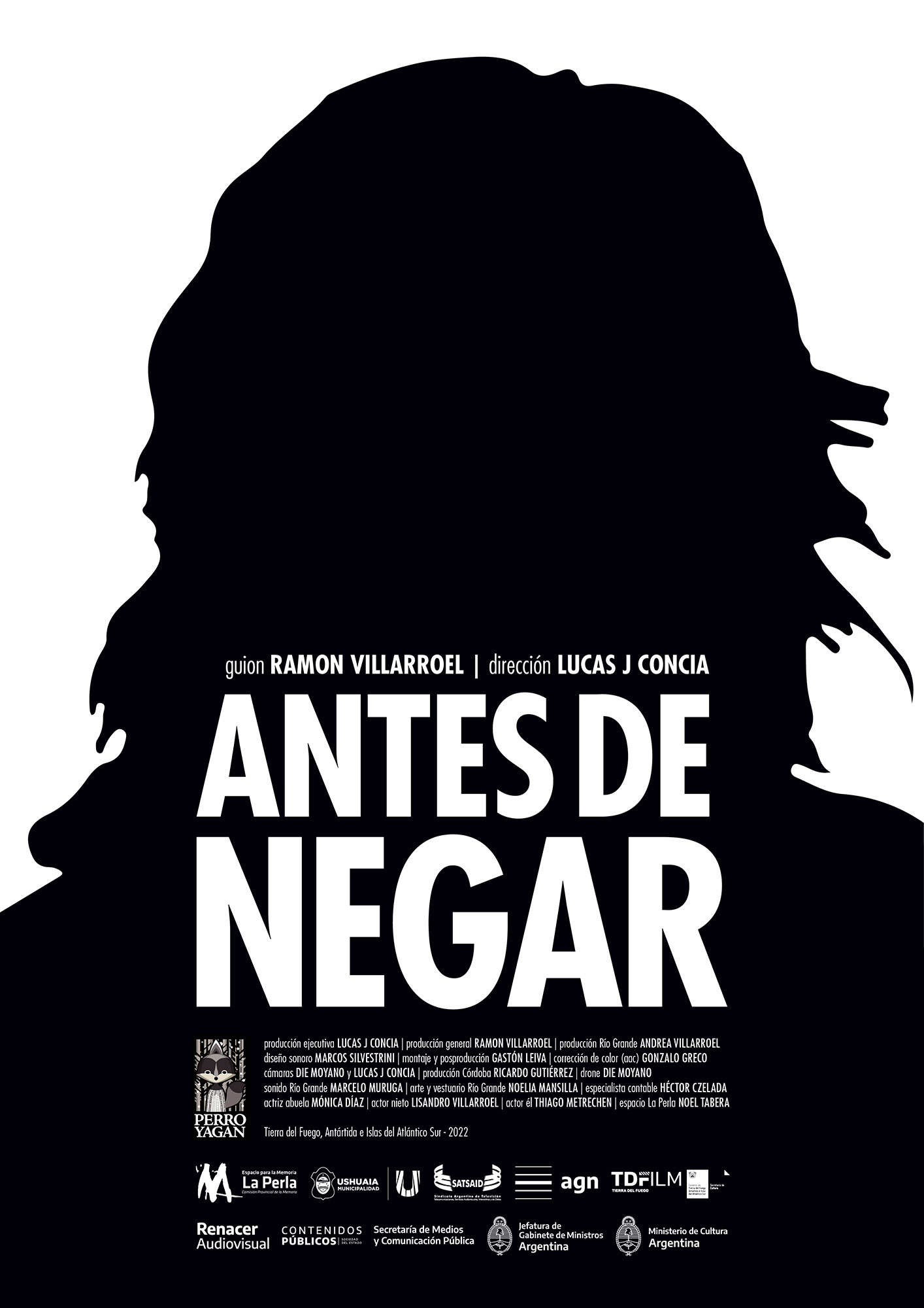 ANTES DE NEGAR - PERRO YAGAN - 2022 - lucas concia - ramon villarreol - guillermo barrientos erp prt