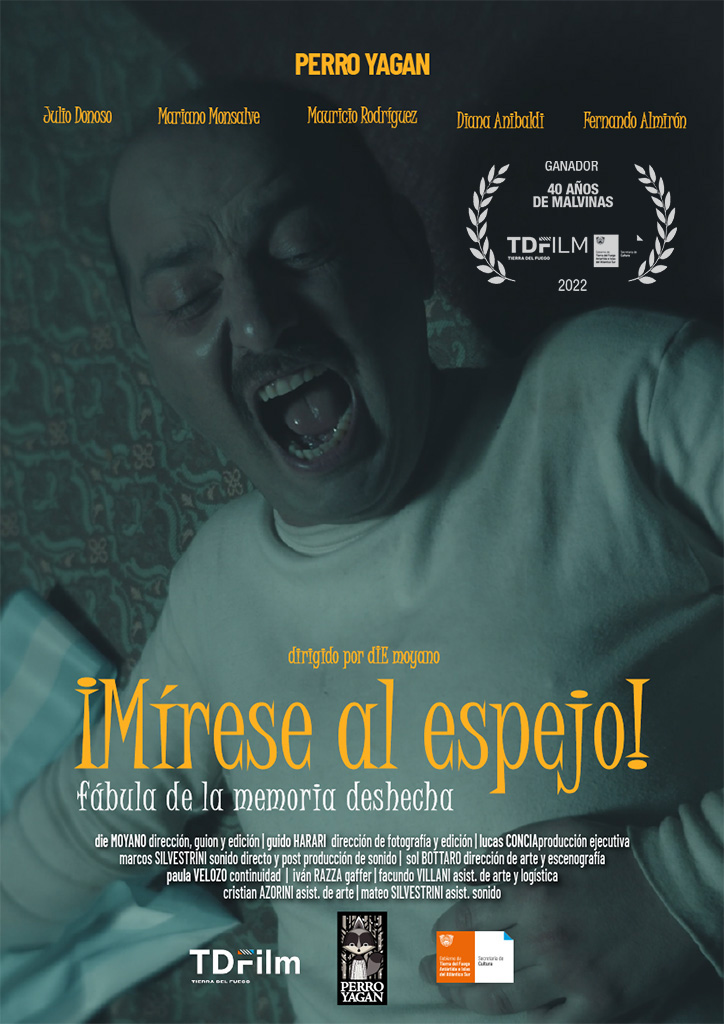 Mírese al espejo. Fábula de la memoria deshecha