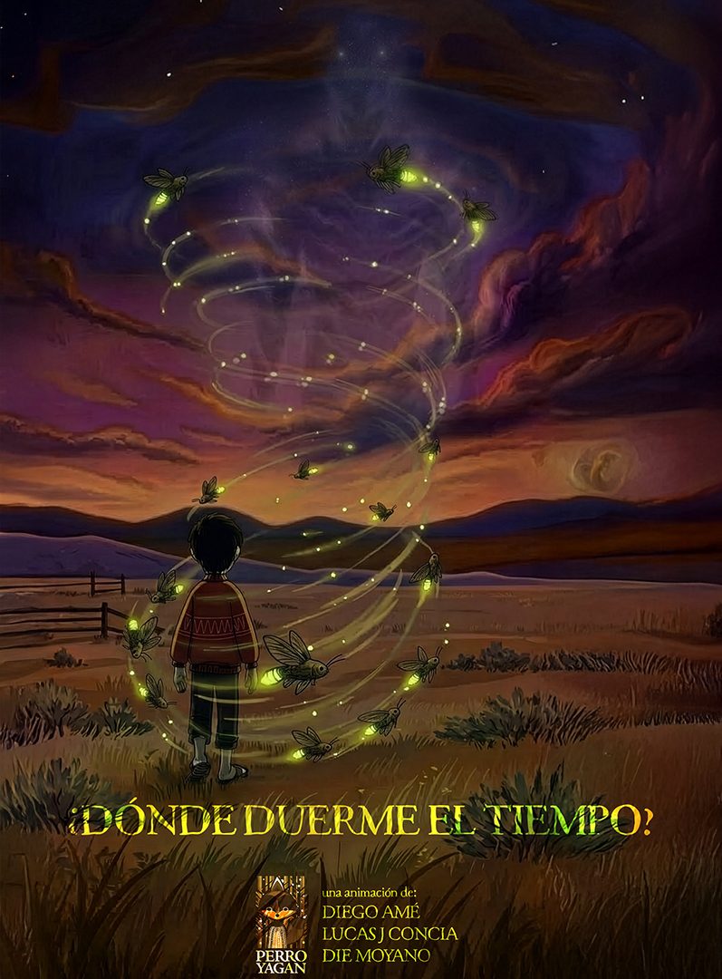 ¿DÓNDE DUERME EL TIEMPO?