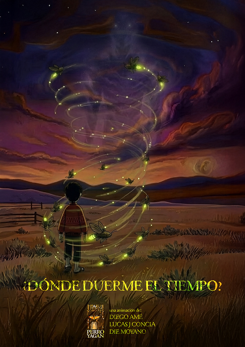 ¿DÓNDE DUERME EL TIEMPO?